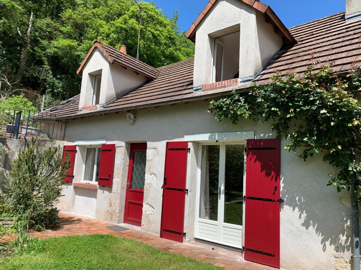 Au Coeur Des Chateaux Chambon-sur-Cisse 外观 照片