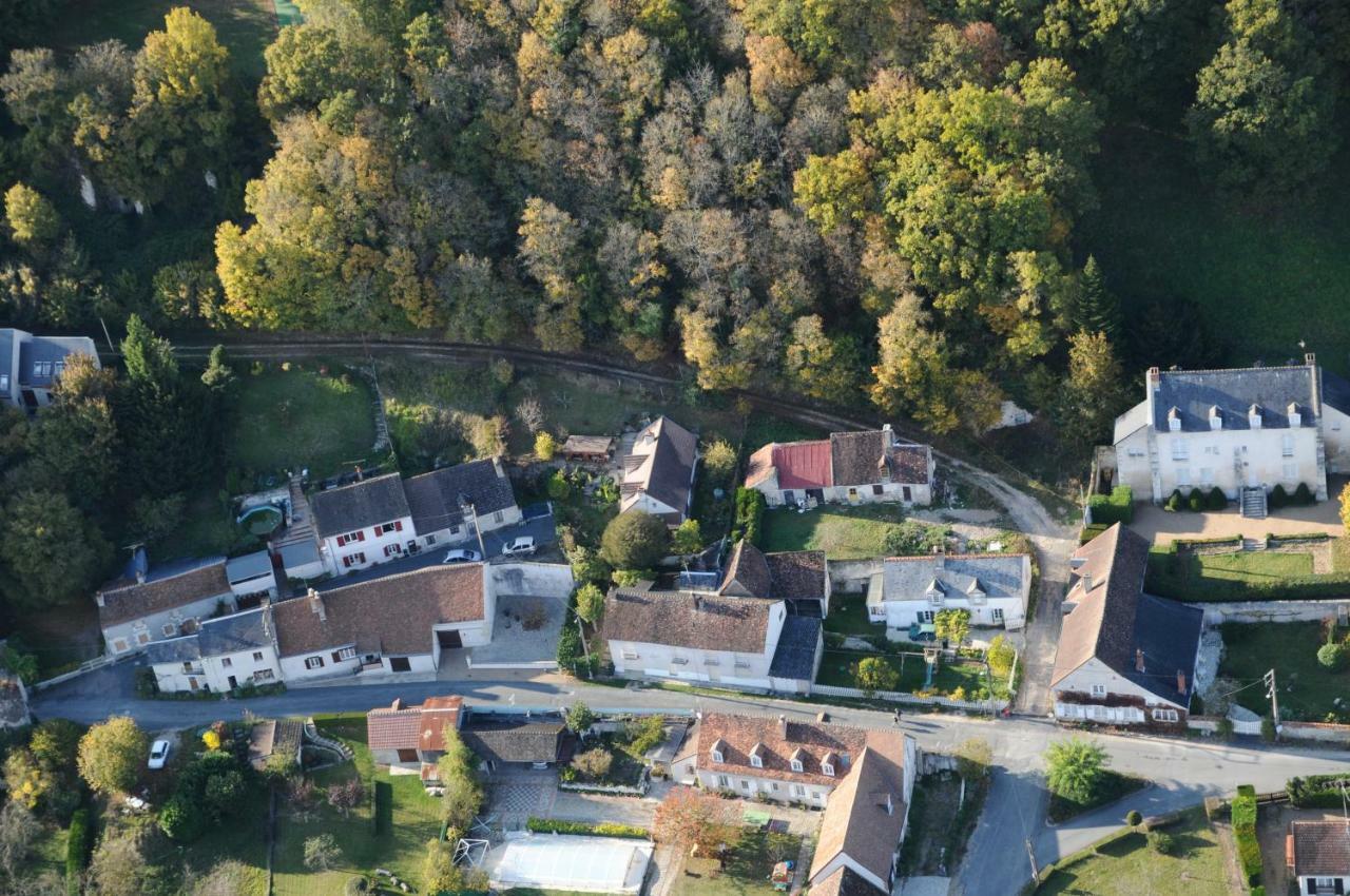 Au Coeur Des Chateaux Chambon-sur-Cisse 外观 照片